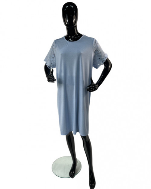 Vila Embroderry Dress