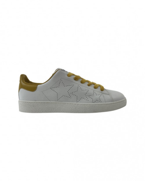 3Stelle Forato Giallo Sneakers