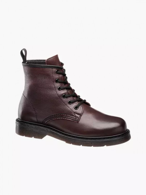 5th Avenue Burgundy Boots