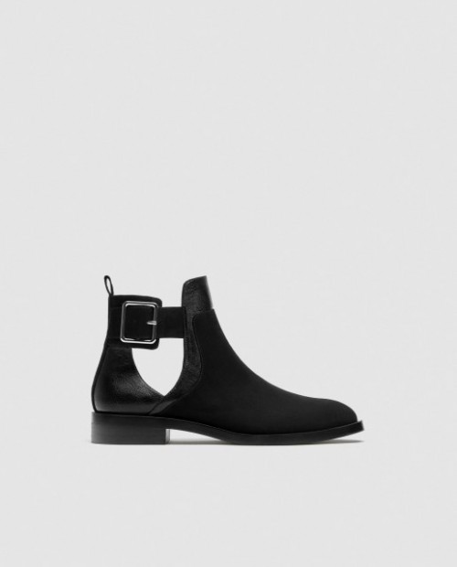 Escarpins ZARA Pointus - Imprimé Reptile Cuir - Taille 37 (EU) - Très Bon état