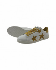 3Stelle Forato Fuxia Star Sneakers