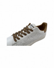 3Stelle Forato Ocra Sneakers