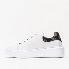 Guess White Platform