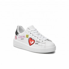 Guess White Trainers