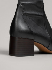 Massimo Dutti Botin Tacon Elastico