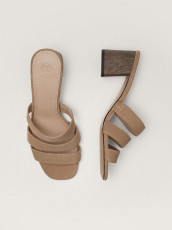 Massimo Dutti Sandalia Tacon Tiras