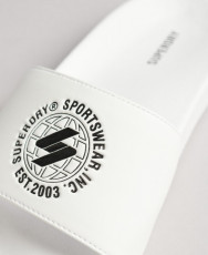 Superdry Printed Pool Slide