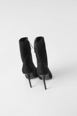 Zara BlackElasticBoots