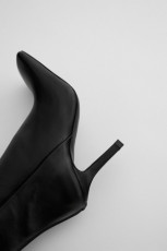 Zara Block Ankle Boots