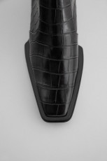 Zara Cowboy Printed Boots