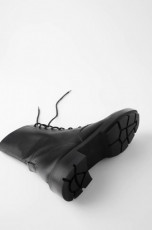 Zara Leather Boots Monteiro
