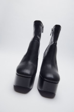 Zara PlatformTrackBoots