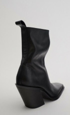 Zara Retro Cowboy Ankle Boots