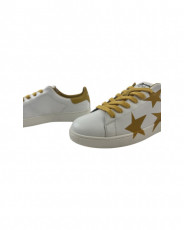 3Stelle Forato Fuxia Star Sneakers