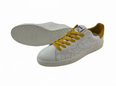 3Stelle Forato Giallo Sneakers