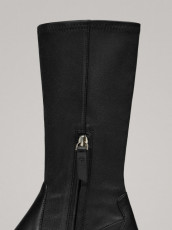 Massimo Dutti Botin Tacon Elastico