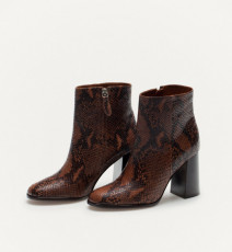 Massimo Dutti Botin Tacon Serpiente