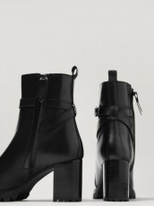 Massimo Dutti Tacon Hebilla Piso
