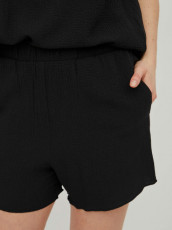 Vila Black Shorts