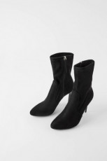 Zara BlackElasticBoots