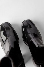 Zara Botin Noir