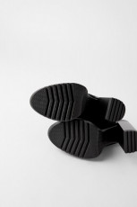 Zara ConfortZipperAnkleHeel