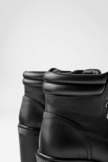 Zara Lace Up Heeled Boots