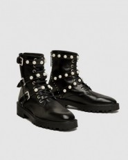Zara PearlAnkleBoots