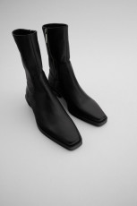 Zara Vintage Cowboy Ankle Boots