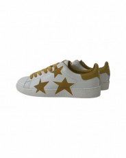 3Stelle Forato Fuxia Star Sneakers