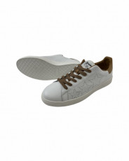 3Stelle Forato Ocra Sneakers