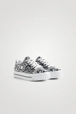 Desigual Strip Marble