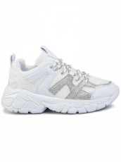 Guess White Glitter