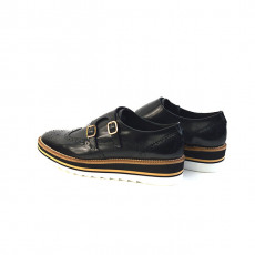 MassimoDutti Zapatos Monk Flatform