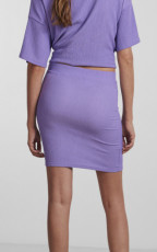 Pieces Purpple Skirt