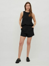 Vila Black Shorts