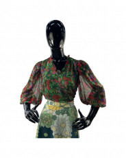 Vila Flower Shirt