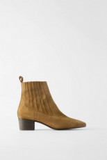 Zara LeatherElasticBoots