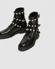Zara PearlAnkleBoots
