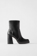 Zara PlatformAnkleBoots