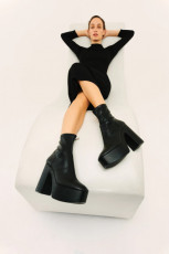 Zara PlatformTrackBoots