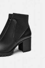 Zara Sock Ankle Boots