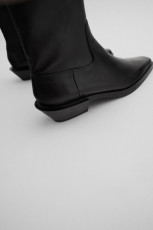 Zara Vintage Cowboy Ankle Boots