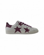 3Stelle Forato Giallo Star Sneakers