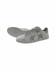 3Stelle Forato Grigio Sneakers