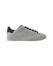 3Stelle Forato Nero Sneakers