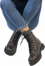 5th Avenue Burgundy Boots