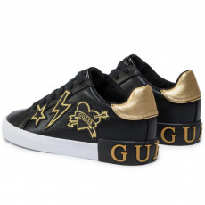 Guess Black Logo