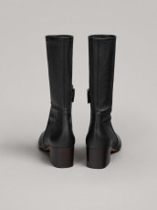 Massimo Dutti Botin Tacon Elastico