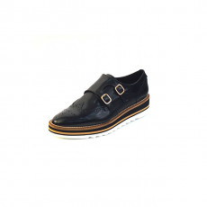 MassimoDutti Zapatos Monk Flatform